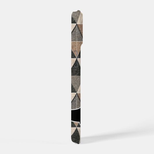 Dachshund Walking iPhone 15ケース (右側面)