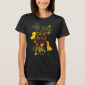 Dachshund Weiner Dog Dog Quote Paw Tシャツ (正面)