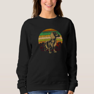 Dachshund Wiener Dog Breed  5 スウェットシャツ