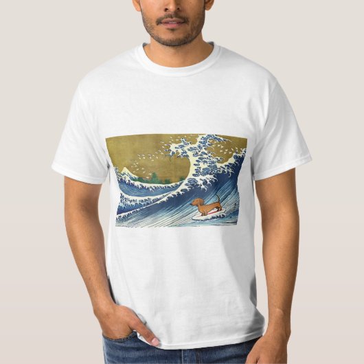 Dachshund  - Wiener Dog Tシャツ (正面)