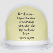 Dachshund Wine Drinker (正面)