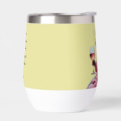 Dachshund Wine Drinker (左面)