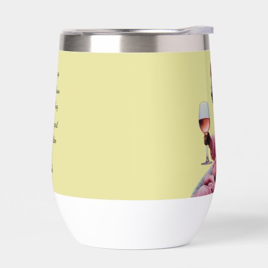 Dachshund Wine Drinker (左面)