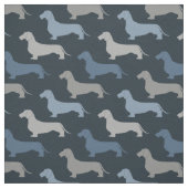 Dachshund - Wire Haired ファブリック (見本)