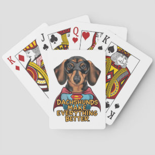 Dachshundsすべてを改善する トランプ