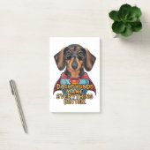 Dachshundsすべてを改善する ポストイット (オフィス)