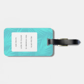 Dachshunds荷物タグ ラゲッジタグ (裏面横)