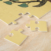 Dachshunds、ようこそパイナップル ジグソーパズル (側面)