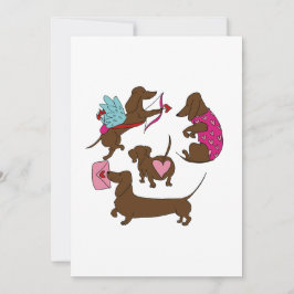 DACHSHUNDS CUPID  アドバイスカード