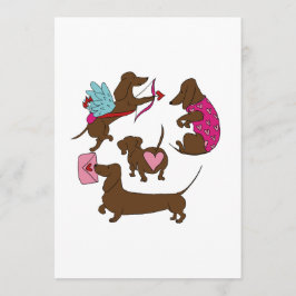 DACHSHUNDS CUPID アドバイスカード