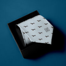 Dachshunds Dogs Pattern Monogrammed