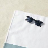  Dachshunds in a Hippie Car ビーチタオル (インサイチュ)