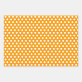 Dachshunds in Sweatersラッピング紙セット ラッピングペーパーシート (正面3)