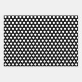 Dachshunds in Sweatersラッピング紙セット ラッピングペーパーシート (正面2)