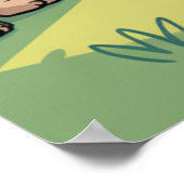 Dachshunds Little Dog, Big Attitude ポスター (角)