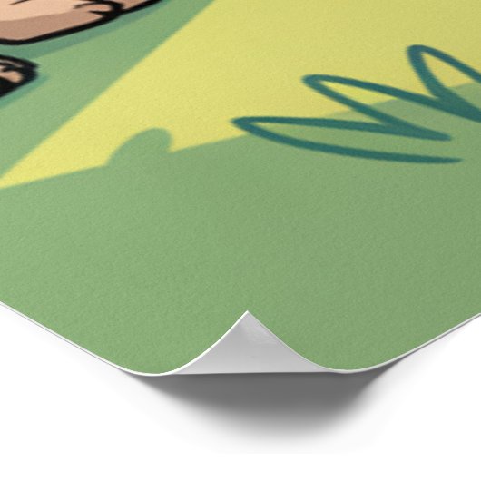 Dachshunds Little Dog, Big Attitude ポスター (角)