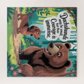 Dachshunds May Be Small ジグソーパズル (横)