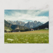 Dachstein Mountains,オーストリア写真はがき シーズンポストカード (正面)
