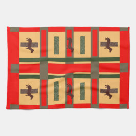 Dachsundの台所タオル キッチンタオル