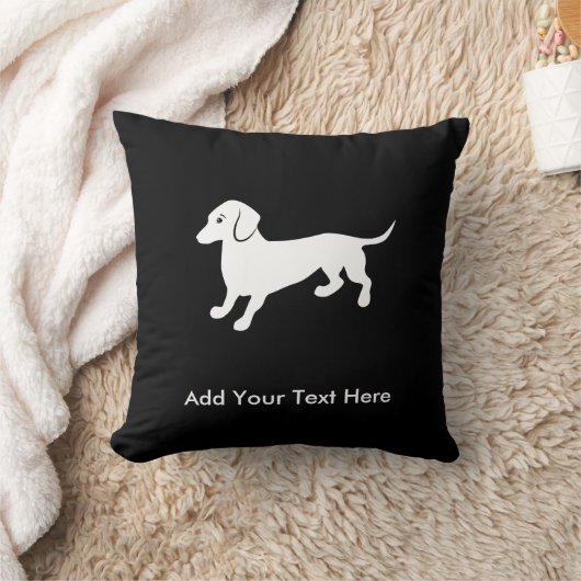 Dachsund クッション (ブランケット)