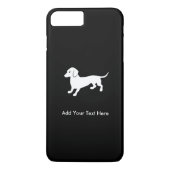 Dachsund Case-Mate iPhoneケース (裏面)