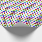 Dachund Fantasy Gift Wrap ラッピングペーパー (角)