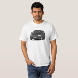 Dacia Sandero -黒 Tシャツ