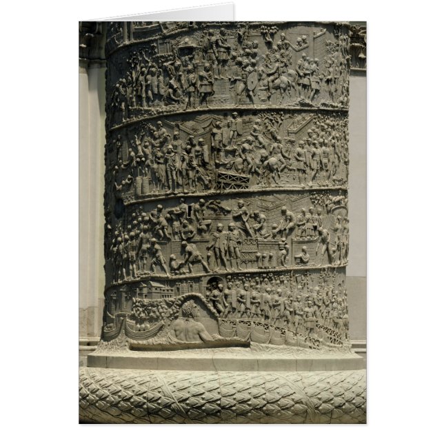 Daciansに対する戦い、詳細Trajan (正面)