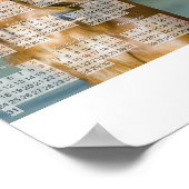 Dackel Kalender 2011 ポスター (角)