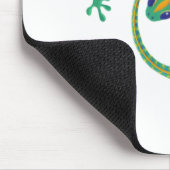 Dacoの芸術のトカゲ マウスパッド (コーナー)