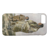 Dacotaの女性およびAssiniboinの女の子は、Vol.からの9つをめっきします Case-Mate iPhoneケース (裏面(横))