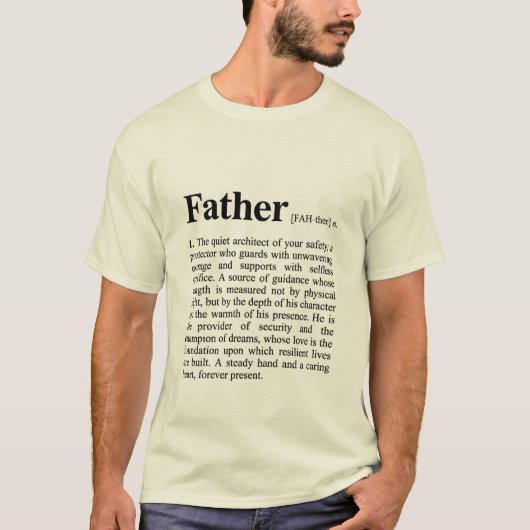 DADの意味 Tシャツ (正面)