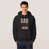 DADモード常時オン パーカ (正面フル)