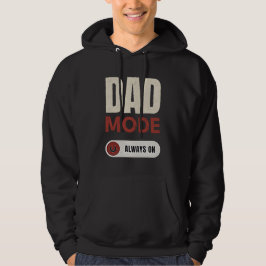 DADモード常時オン パーカ