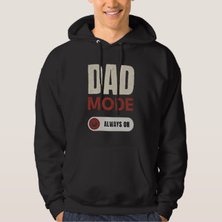 DADモード常時オン パーカ