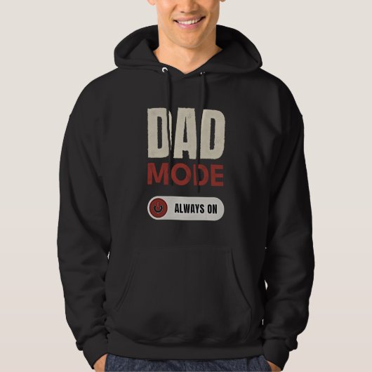 DADモード常時オン パーカ (正面)
