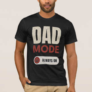 DADモード常時オン Tシャツ