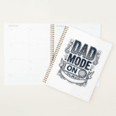 Dadモード ヴィンテージ風刻印Tシャツデザイン_1 プランナー手帳 (ディスプレー)