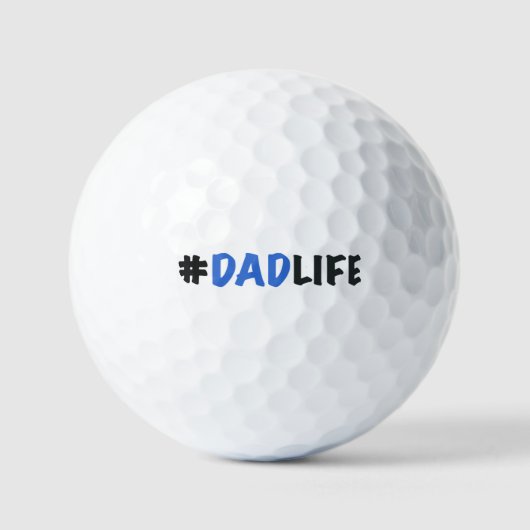 #DADライフ価値ゴルフボール3パック ゴルフボール (正面)