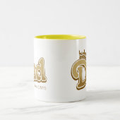 Dad王 ツートーンマグカップ (中央)