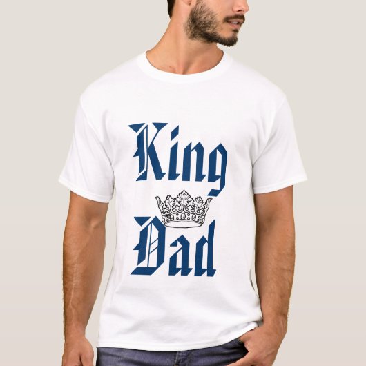 Dad王 Tシャツ (正面)