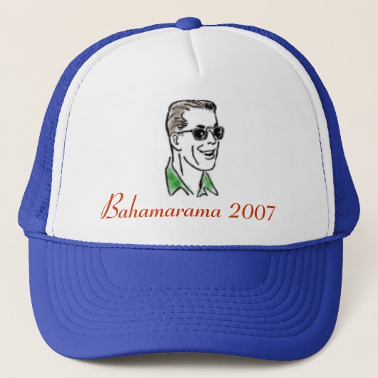 dad2、Bahamarama 2007年 キャップ (正面)
