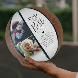 DAD 'あなたは最高' 写真 名前 引用 バスケットボール