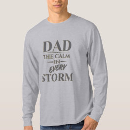 DAD - あらゆる嵐の中の穏やかさ Tシャツ