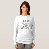 DAD - あらゆる嵐の中の静けさ Tシャツ (正面フル)