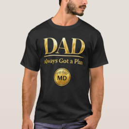 DAD ― いつも計画を立ててる Tシャツ