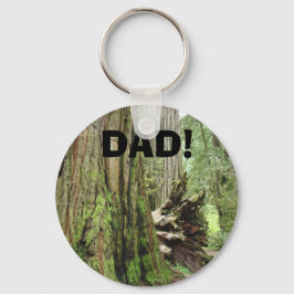 DAD! キーチェーン レッドウッドの木