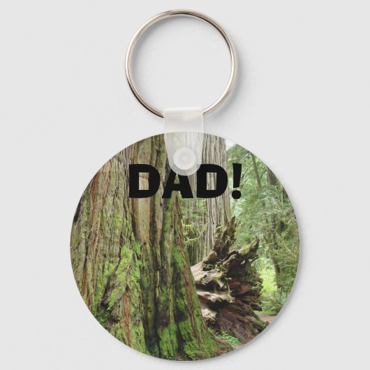 DAD! キーチェーン レッドウッドの木 (正面)