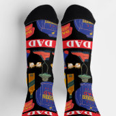 dad ソックス (上部)