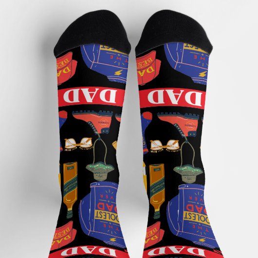 dad ソックス (上部)